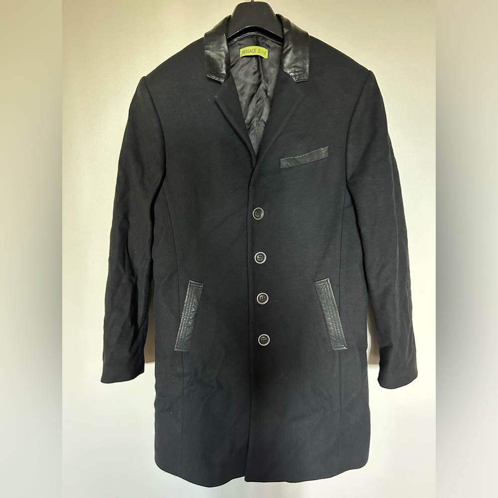 Versace jeans coat size 14 US